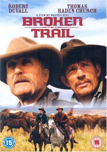 Broken trail dvd robert - trail,