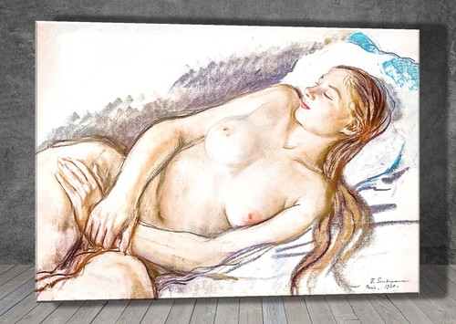 Zinaida serebryakova sleeping - zinaida,