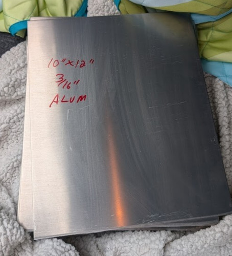 Piece x 12 aluminum - 1,