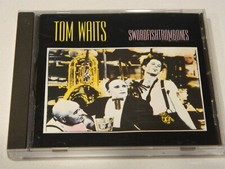 Tom Waits Swordfishtrombones CD [Ft: Frank's Wild Years, Underground]