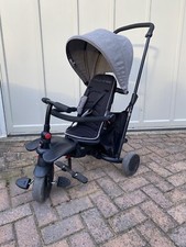 Smart Trike STR3 Folding Tricycle - Grey