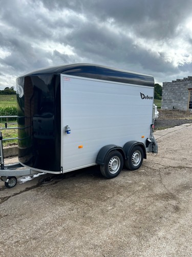 Debon converted trailer