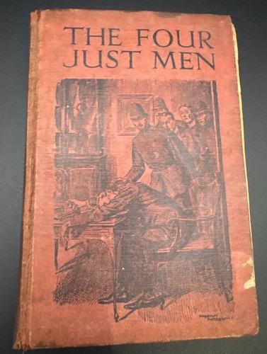 The four just men edgar - four,