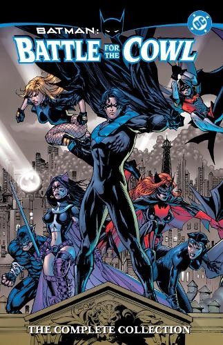 Batman battle for the cowl - batman:,