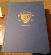 HISTORY Thorpe Hall Golf  Club