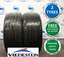 X2 PW 245/40R18 245 40 18 VREDESTEIN QUATRAC PRO 97Y M+S XL TYRES *7.1MM (72OC)