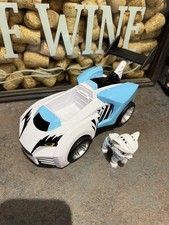 PAW Patrol Rory’s Transforming Toy Car with Rory Action Figure Cat Pack. Rare