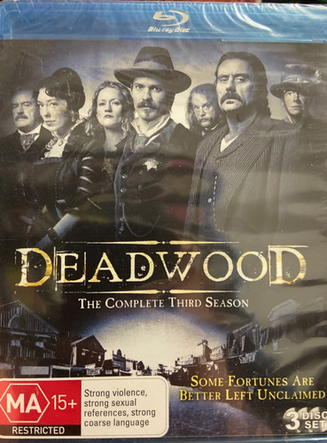 Deadwood season new sealed - deadwood, new/sealed