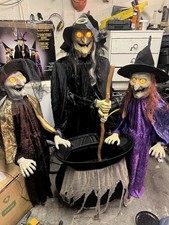 Halloween Animated Stitchwick