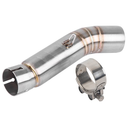 Motorcycle exhaust middle - ☞,