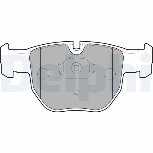 Brake pads set - , front