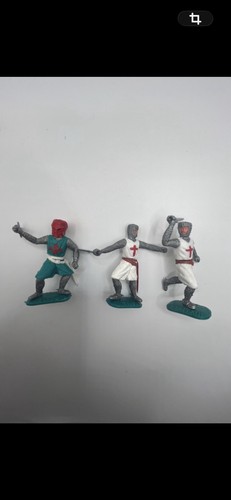 Vintage timpo toys crusader - toys,