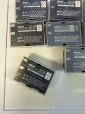 8 x NIKON EN-EL3 BATTERY