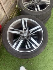 Audi A4 2015 B9 18 Inch Alloy