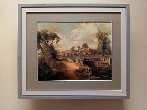 John constable print - john,