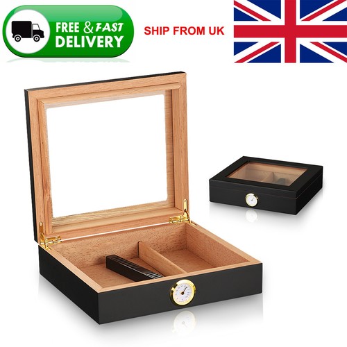 25ct cedar wood glasstop cigar - cedar,