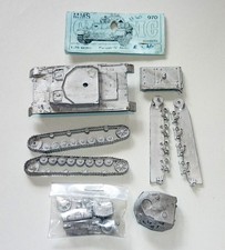 MMS Models 1/76 scale Panzer IV Ausf E - die-cast metal tank kit