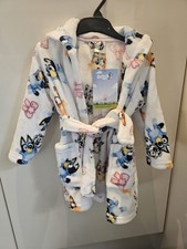 Bluey Dressing Gown New 1-2