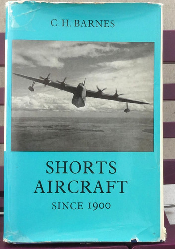 Shorts aircraft since 1900 - shorts, by