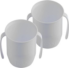 Doidy Cup, Open Cup for Training Baby 6 Months-3 Years, 200ml, Slanted Weaning 