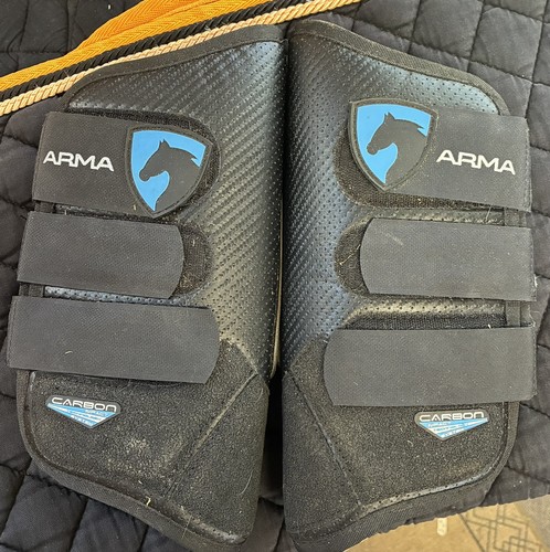 Arma carbon boots hind - arma, pair
