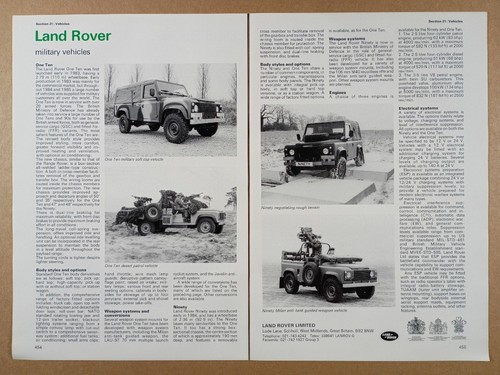 Land rover 110 - land, military