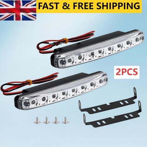 2pcs led daytime - 8,