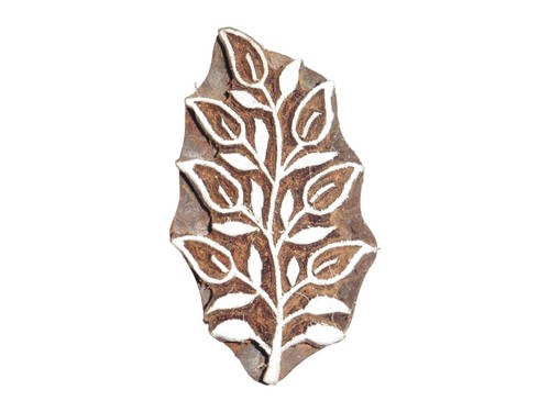 Floral leaves wooden - floral, 3.5