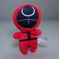 Squid Game Small Soft Plush Teddy Toy