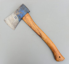Vintage 1 1/4 Made in Sweden Axe Carpenters Survival Camp Bushcraft Ax