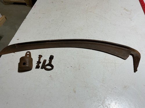 Vintage large farming scythe - ,