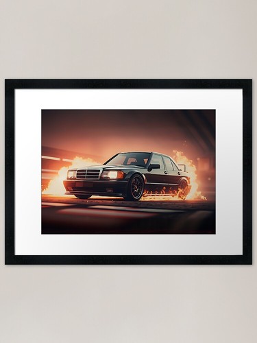 Merc 190e evolution ii - 2.5-16,