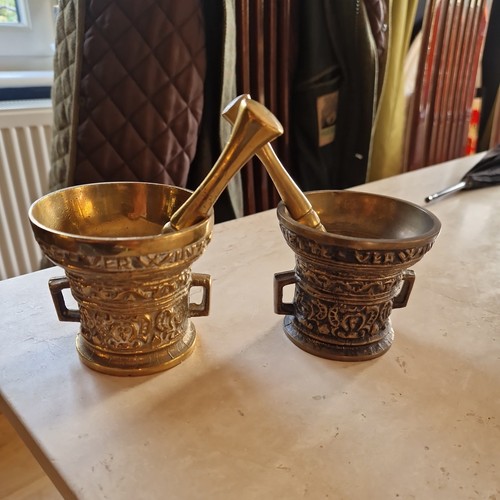 Pair bronze austria - bronze, nette
