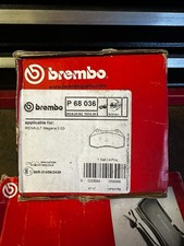 P68 036 Brembo BRAKE PAD SET