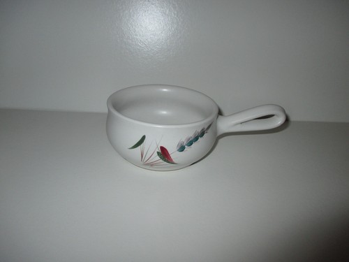 Denby greenwheat egg shirrer - ,