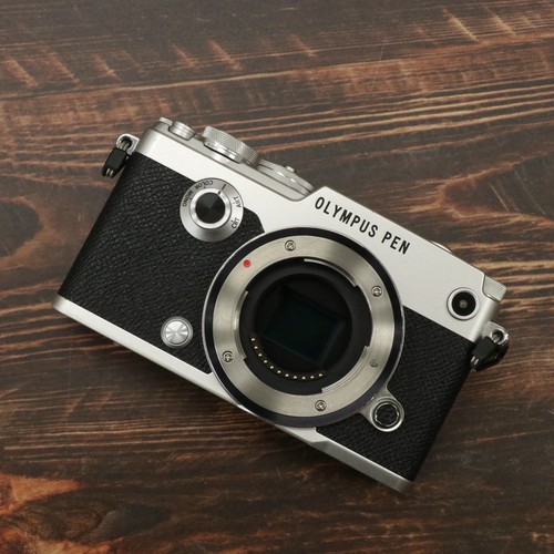 Olympus pen silver - olympus, pen-f