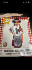 welsh costume girls
