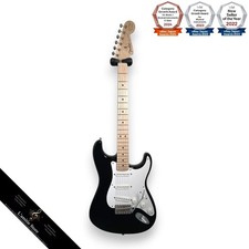 Fender Eric Clapton Stratocaster Blackie 2013 Electric Guitar Active Noiseless