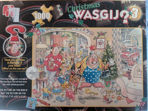 Jumbo wasgij christmas short - jumbo,