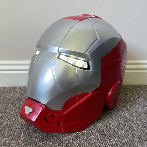 Iron man mk5 silver - man, 1:1