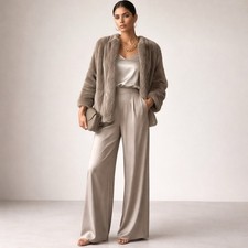 Banana Republic Faux Fur