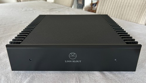 Linn klout power amp - power, in