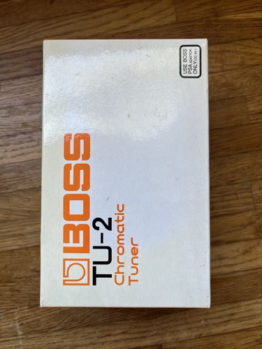 Boss chromatic tuner - boss,
