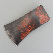 Vintage SANDVIK Sweden Axe Head 0,8 1 3/4 830g Carpenters Survival Camp Bushcraf