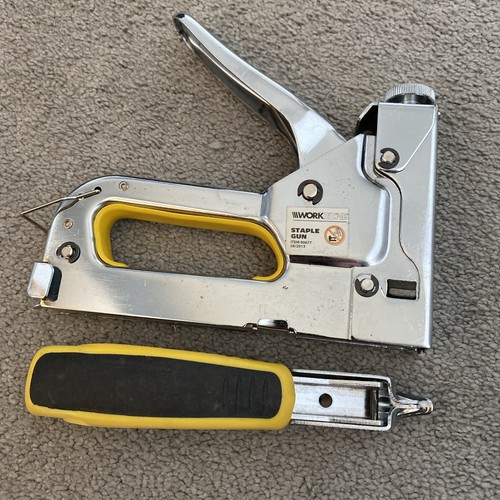 Workzone staple gun and - workzone,
