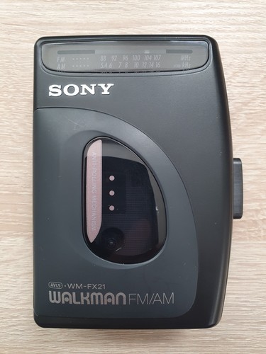 Vintage sony walkman - walkman, wm-fx21