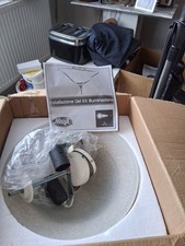 Hunter Ceiling Fan Light  Kit White 24122 Scavo Would Fit Most Hunter Fans New.