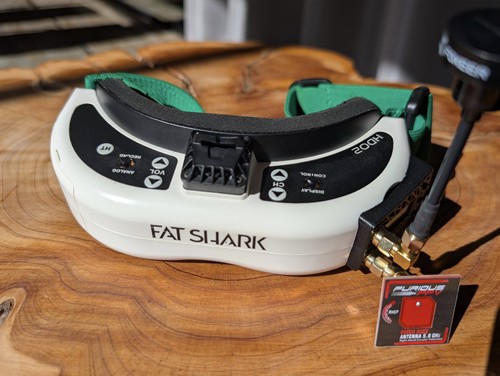 Fatshark hdo2 oled fpv - oled,