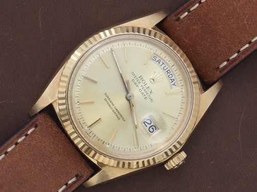 Rolex day date 1803 18ct - day-date,