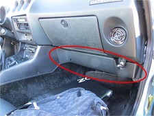 Datsun 280z 260z Under Dash
